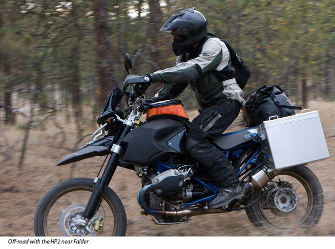 Off-road riding in between Falder and Summerland, BC