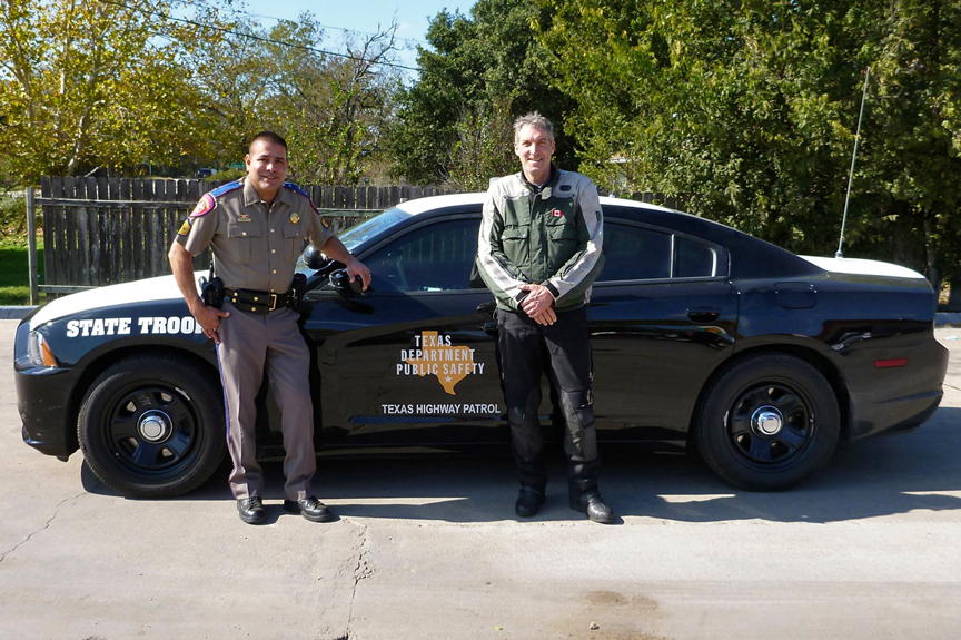 Gary Wright Texas State Trooper