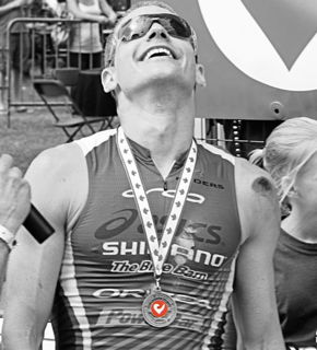 Jeff Symonds Challenge Penticton Triathlon win August 2013