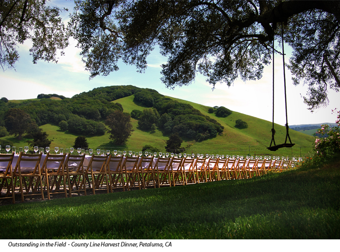 Outstanding in the Field event in Petaluma California