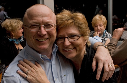 Paul and Sheila Jones, owners of the Vanilla Pod restaurant